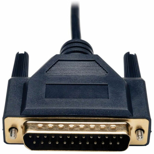Eaton Tripp Lite Series Null Modem Serial Cable (DB9 to DB25, 6 ft)