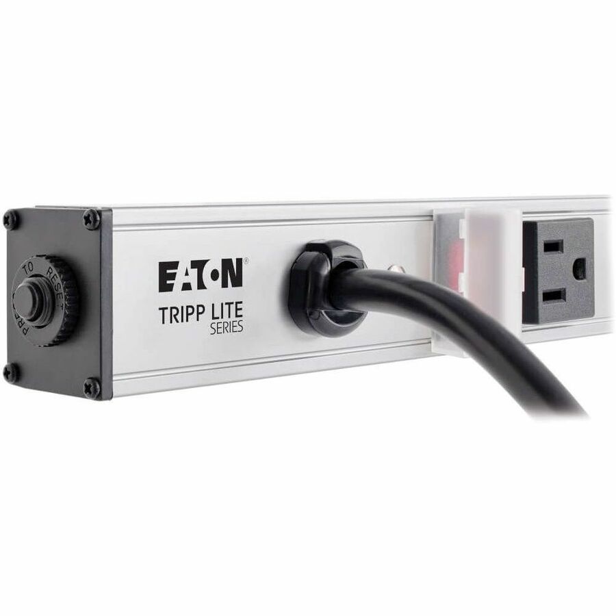 Eaton Tripp Lite Series 12-Outlet Vertical Power Strip – 120V, 15A, 36-Inch Cable, NEMA 5-15P