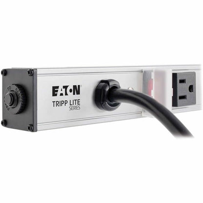 Eaton Tripp Lite Series 12-Outlet Vertical Power Strip – 120V, 15A, 36-Inch Cable, NEMA 5-15P