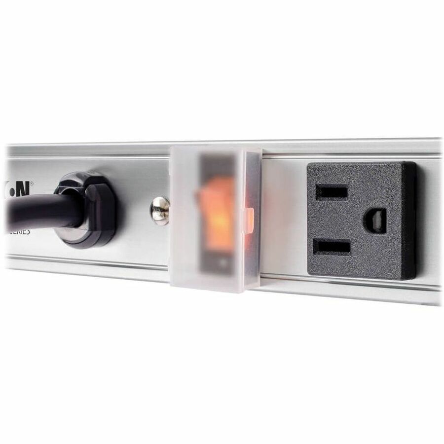 Eaton Tripp Lite Series 12-Outlet Vertical Power Strip – 120V, 15A, 36-Inch Cable, NEMA 5-15P