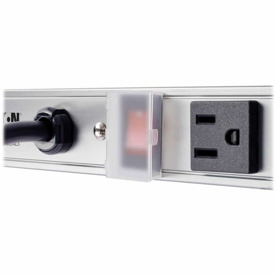 Eaton Tripp Lite Series 12-Outlet Vertical Power Strip – 120V, 15A, 36-Inch Cable, NEMA 5-15P