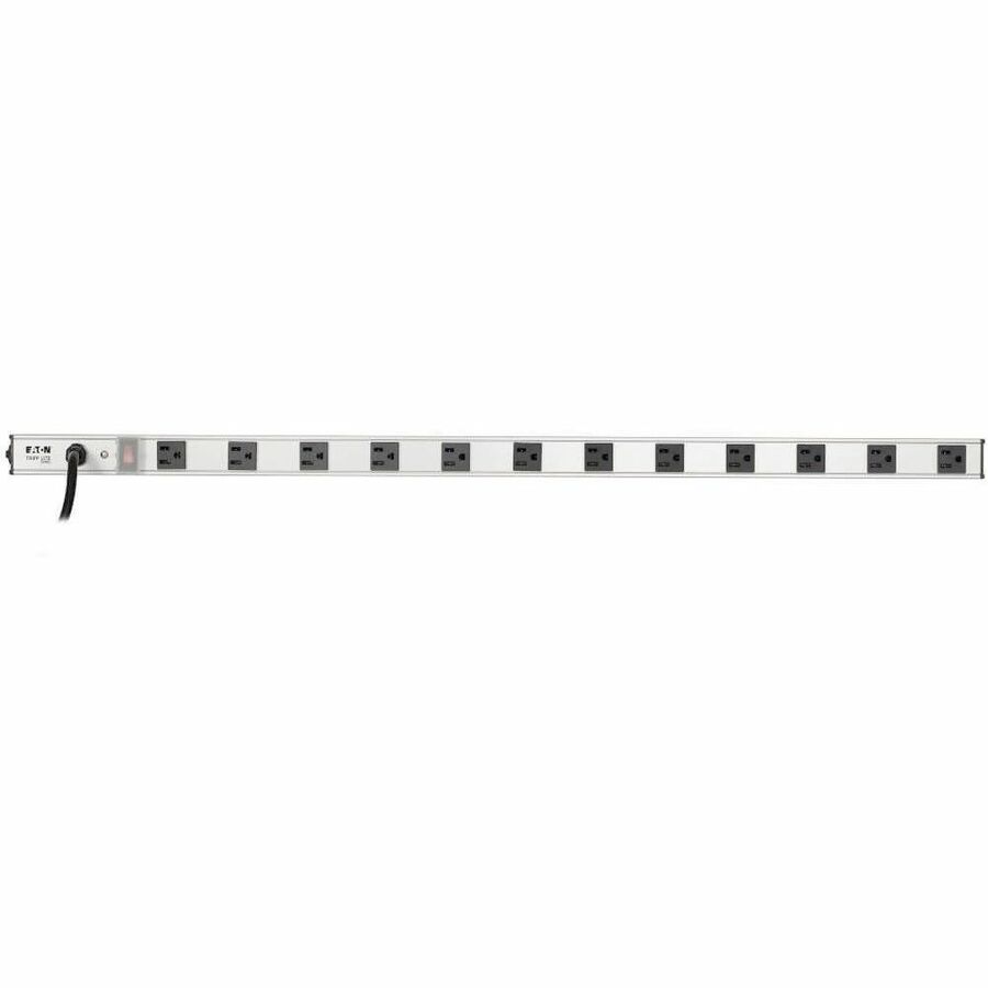 Eaton Tripp Lite Series 12-Outlet Vertical Power Strip – 120V, 15A, 36-Inch Cable, NEMA 5-15P