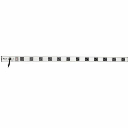 Eaton Tripp Lite Series 12-Outlet Vertical Power Strip – 120V, 15A, 36-Inch Cable, NEMA 5-15P