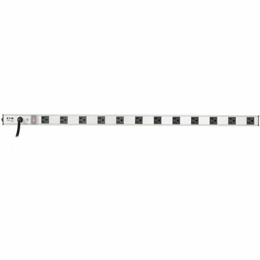Eaton Tripp Lite Series 12-Outlet Vertical Power Strip – 120V, 15A, 36-Inch Cable, NEMA 5-15P