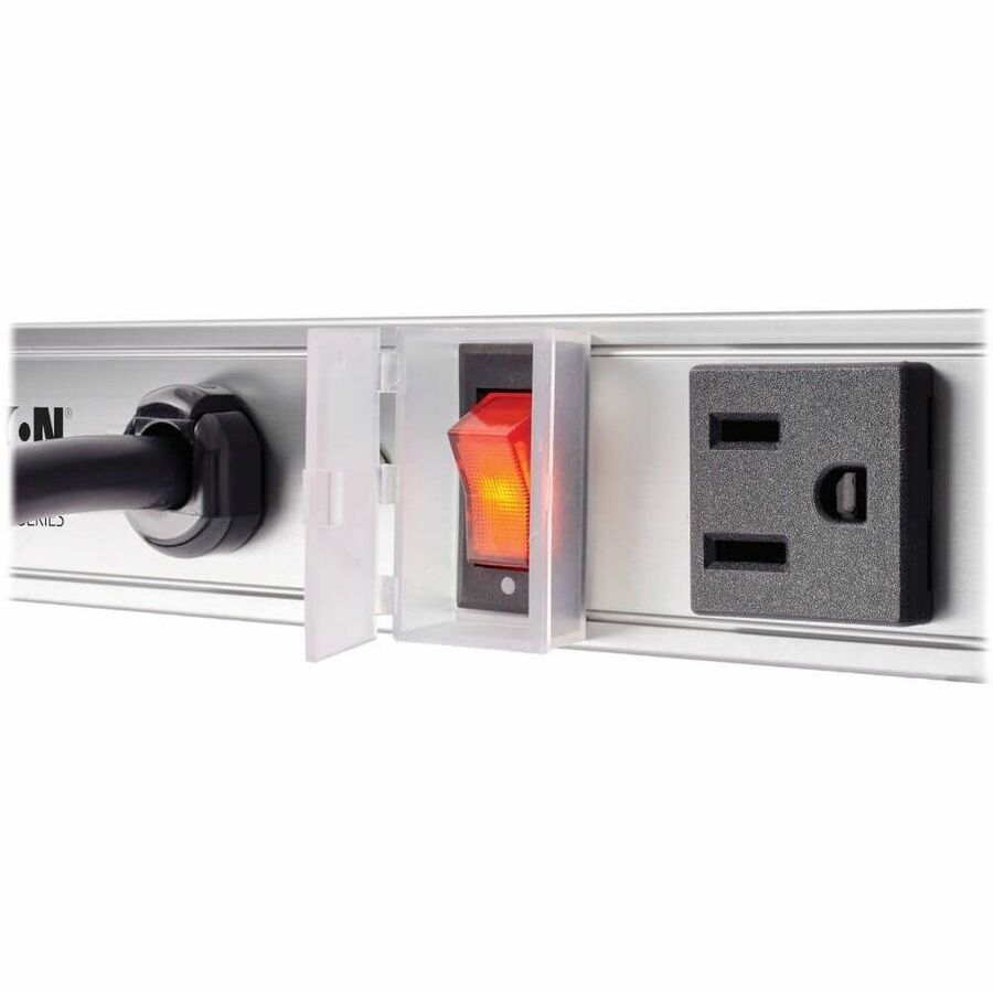 Eaton Tripp Lite Series 12-Outlet Vertical Power Strip – 120V, 15A, 36-Inch Cable, NEMA 5-15P
