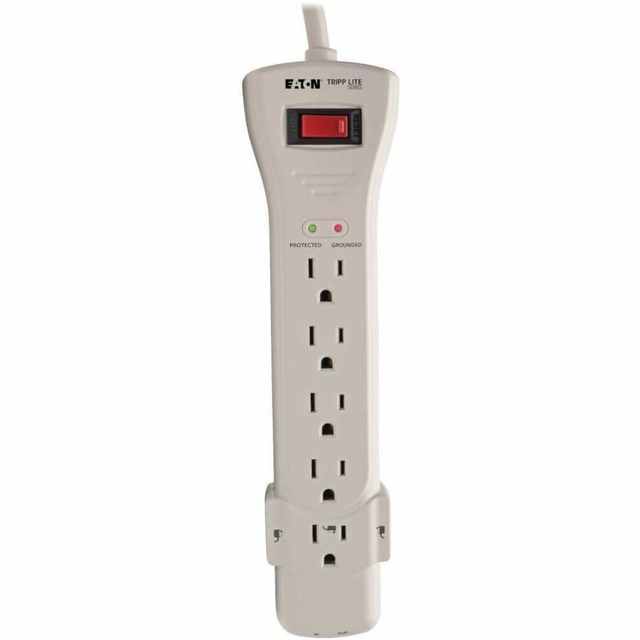 Eaton Tripp Lite Protect It! 7-Outlet Surge Suppressor with 15 ft. Cord and 2520 Joules Protection