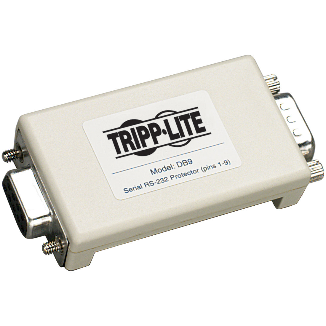 Eaton Tripp Lite Series DataShield DB9 Serial Dataline Surge Protector