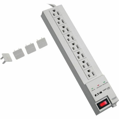 Eaton Tripp Lite Series Protect It! 8-Outlet 120V Surge Protector with 8 ft. Cord