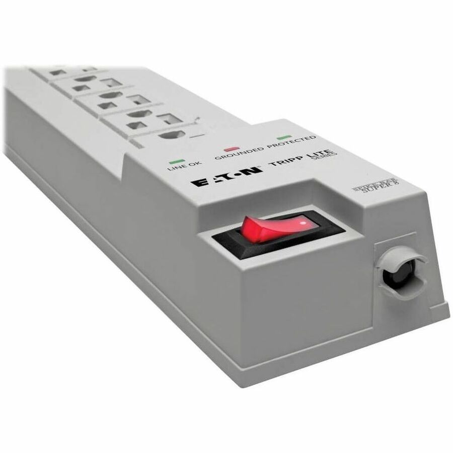 Eaton Tripp Lite Series Protect It! 8-Outlet 120V Surge Protector with 8 ft. Cord