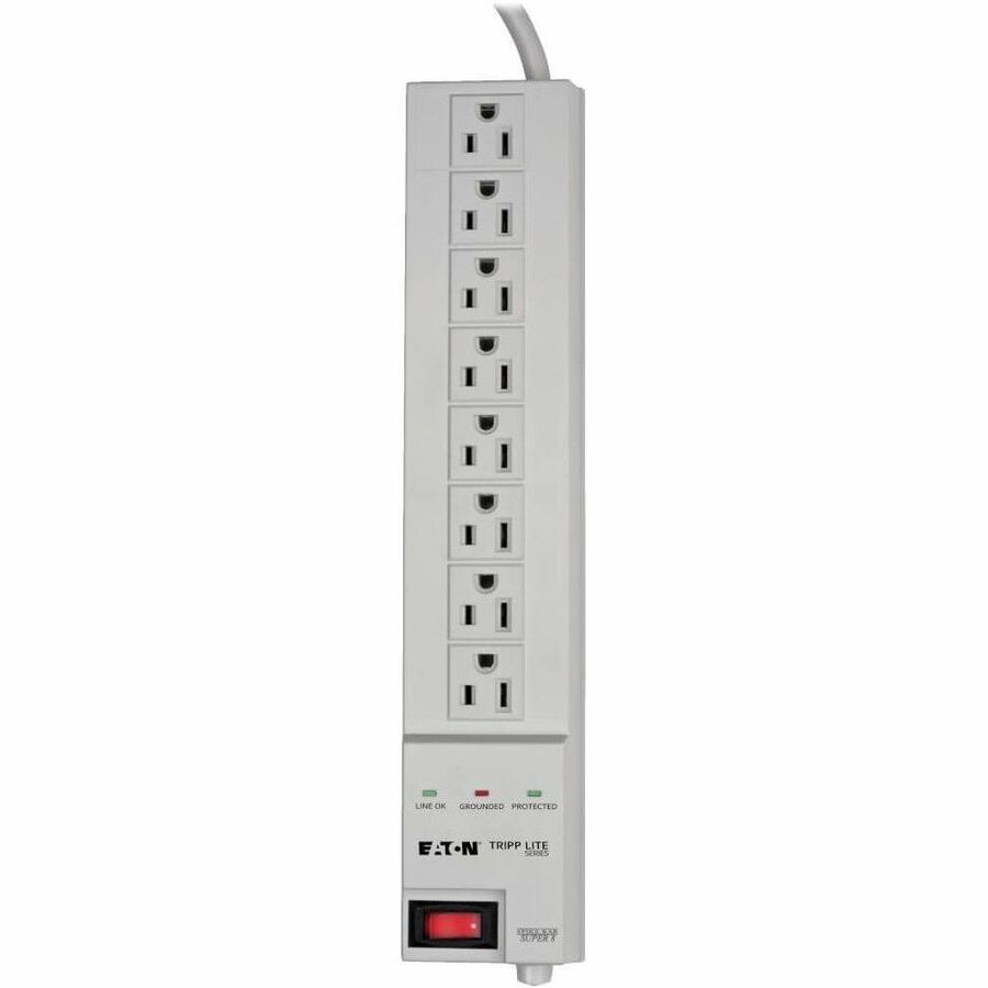 Eaton Tripp Lite Series Protect It! 8-Outlet 120V Surge Protector with 8 ft. Cord