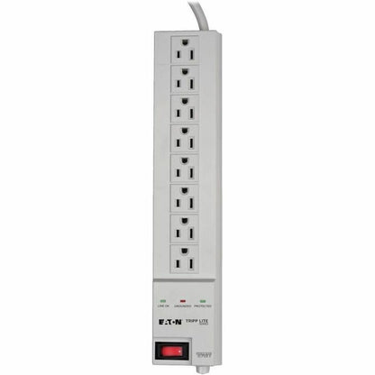 Eaton Tripp Lite Series Protect It! 8-Outlet 120V Surge Protector with 8 ft. Cord