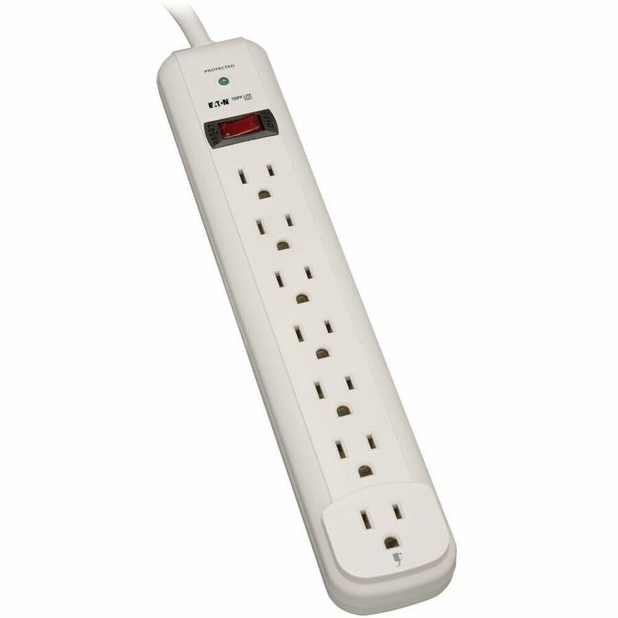 Eaton Tripp Lite Protect It! 7-Outlet Surge Protector with 12 ft. Cord and 1080 Joules Protection