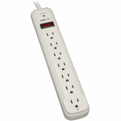 Eaton Tripp Lite Protect It! 7-Outlet Surge Protector with 12 ft. Cord and 1080 Joules Protection