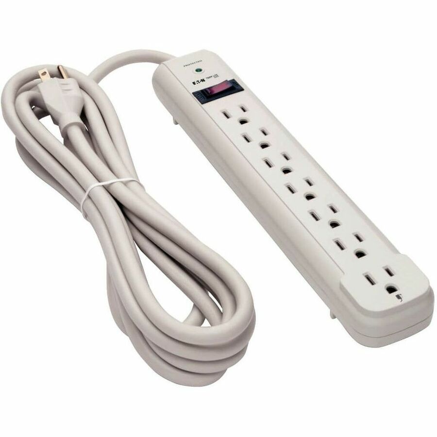 Eaton Tripp Lite Protect It! 7-Outlet Surge Protector with 12 ft. Cord and 1080 Joules Protection