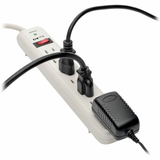 Eaton Tripp Lite Protect It! 7-Outlet Surge Protector with 12 ft. Cord and 1080 Joules Protection