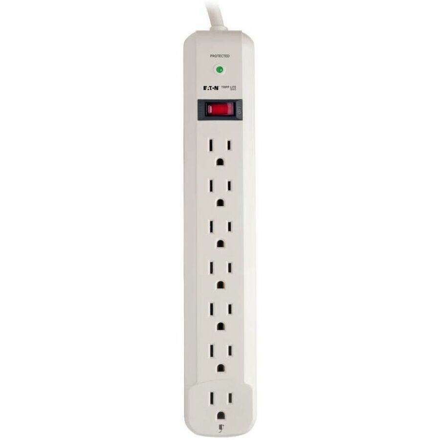 Eaton Tripp Lite Protect It! 7-Outlet Surge Protector with 12 ft. Cord and 1080 Joules Protection