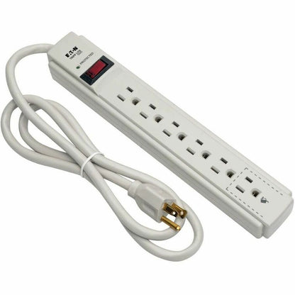 Eaton Tripp Lite Protect It! 6-Outlet Surge Protector with 4 ft. Cord and 790 Joules