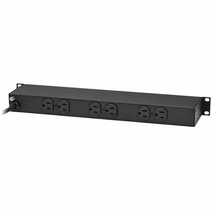 Eaton Tripp Lite Series RS-1215 1U Rack-Mount Power Strip with 12 Outlets and 15 ft Cord