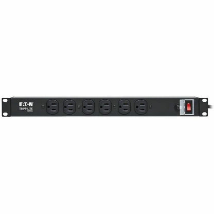 Eaton Tripp Lite Series RS-1215 1U Rack-Mount Power Strip with 12 Outlets and 15 ft Cord