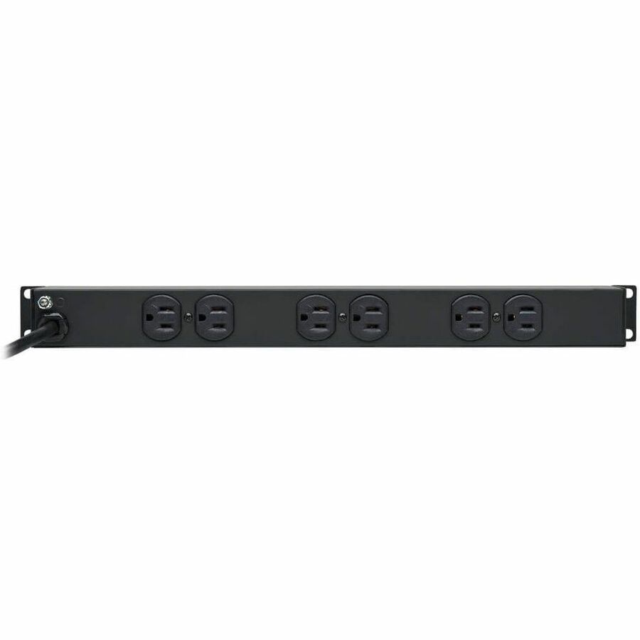 Eaton Tripp Lite Series RS-1215 1U Rack-Mount Power Strip with 12 Outlets and 15 ft Cord
