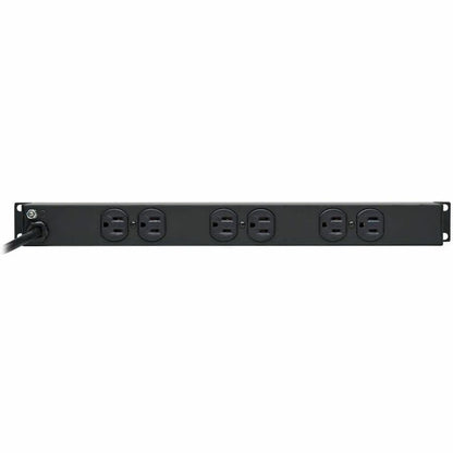 Eaton Tripp Lite Series RS-1215 1U Rack-Mount Power Strip with 12 Outlets and 15 ft Cord