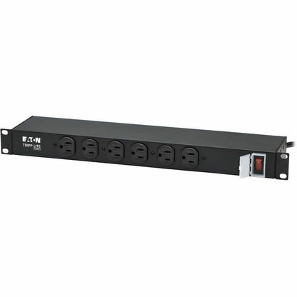 Eaton Tripp Lite Series RS-1215 1U Rack-Mount Power Strip with 12 Outlets and 15 ft Cord