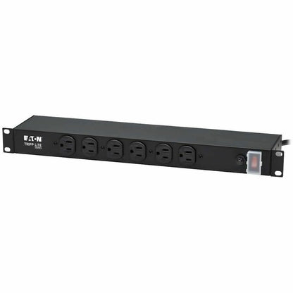 Eaton Tripp Lite Series RS-1215 1U Rack-Mount Power Strip with 12 Outlets and 15 ft Cord