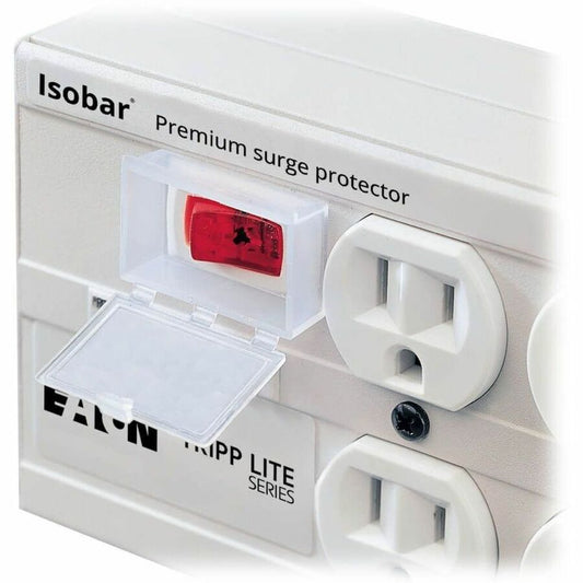 Eaton Tripp Lite Series Isobar 6-Outlet Surge Protector with 15 ft Cord and 3330 Joules