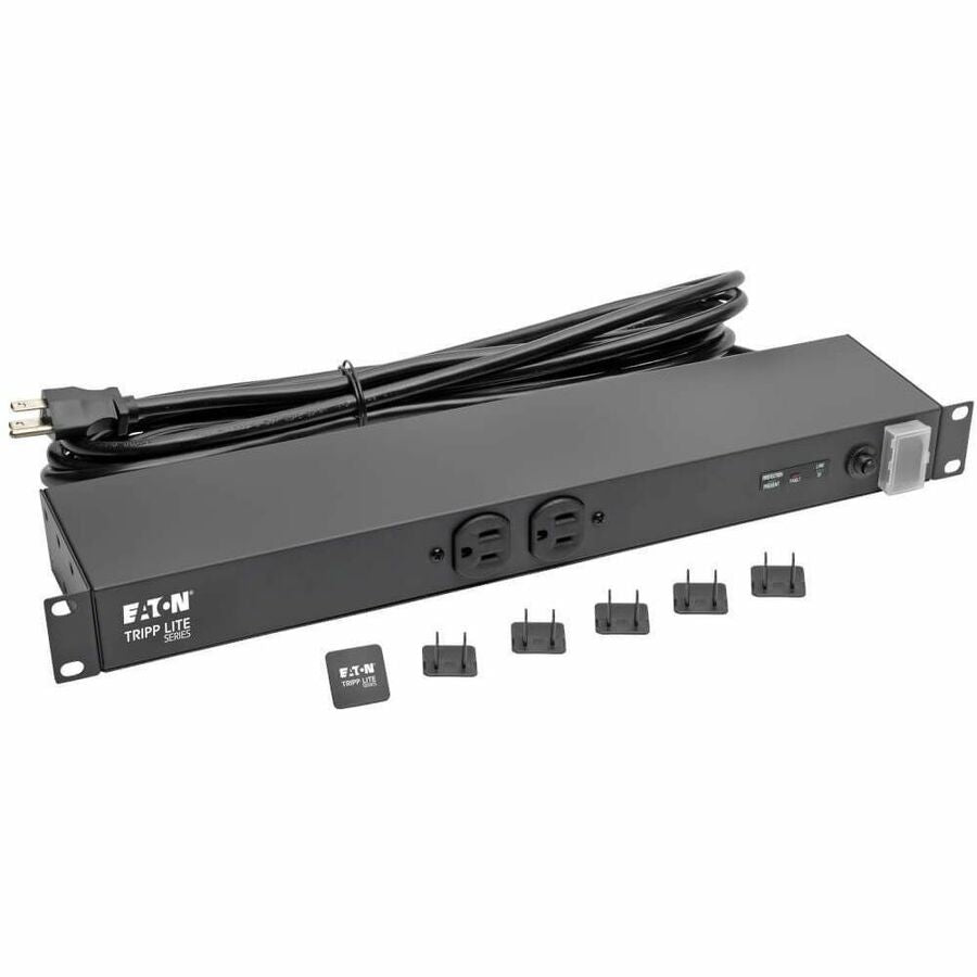 Eaton Tripp Lite Series Isobar 12-Outlet Surge Protector with 15 ft Cord and 3840 Joules</title>
