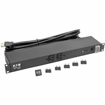 Eaton Tripp Lite Series Isobar 12-Outlet Surge Protector with 15 ft Cord and 3840 Joules</title>