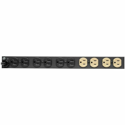 Eaton Tripp Lite Series Isobar 12-Outlet Surge Protector with 15 ft Cord and 3840 Joules</title>