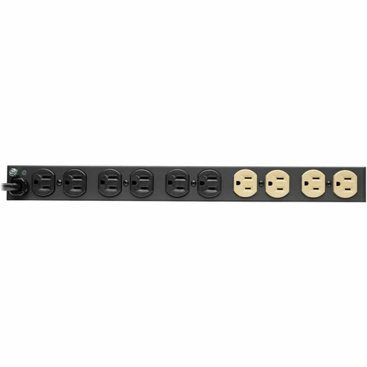 Eaton Tripp Lite Series Isobar 12-Outlet Network Surge Protector with 15 ft. Cord and 3840 Joules Protection