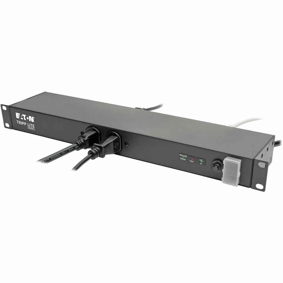 Eaton Tripp Lite Series Isobar 12-Outlet Network Surge Protector with 15 ft. Cord and 3840 Joules Protection