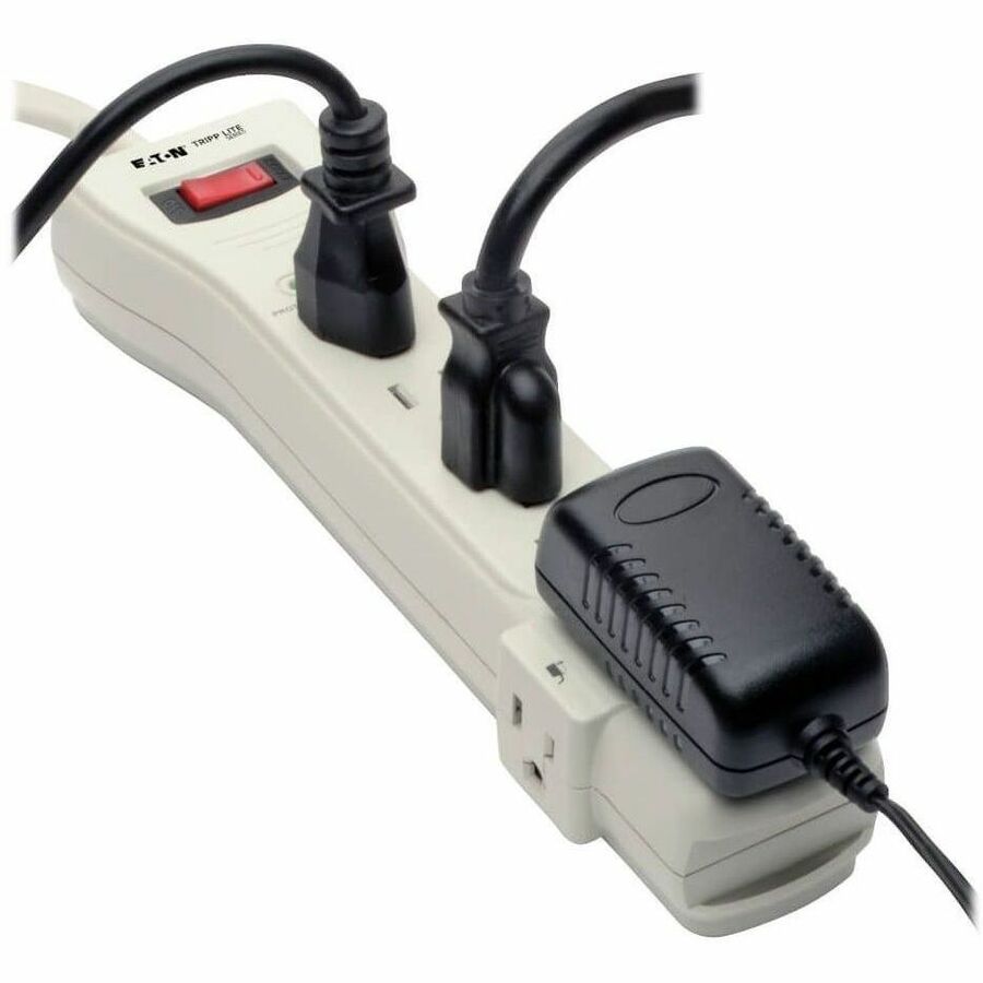 Eaton Tripp Lite Protect It! 7-Outlet Surge Protector with 2160 Joules and 7 ft. Cord