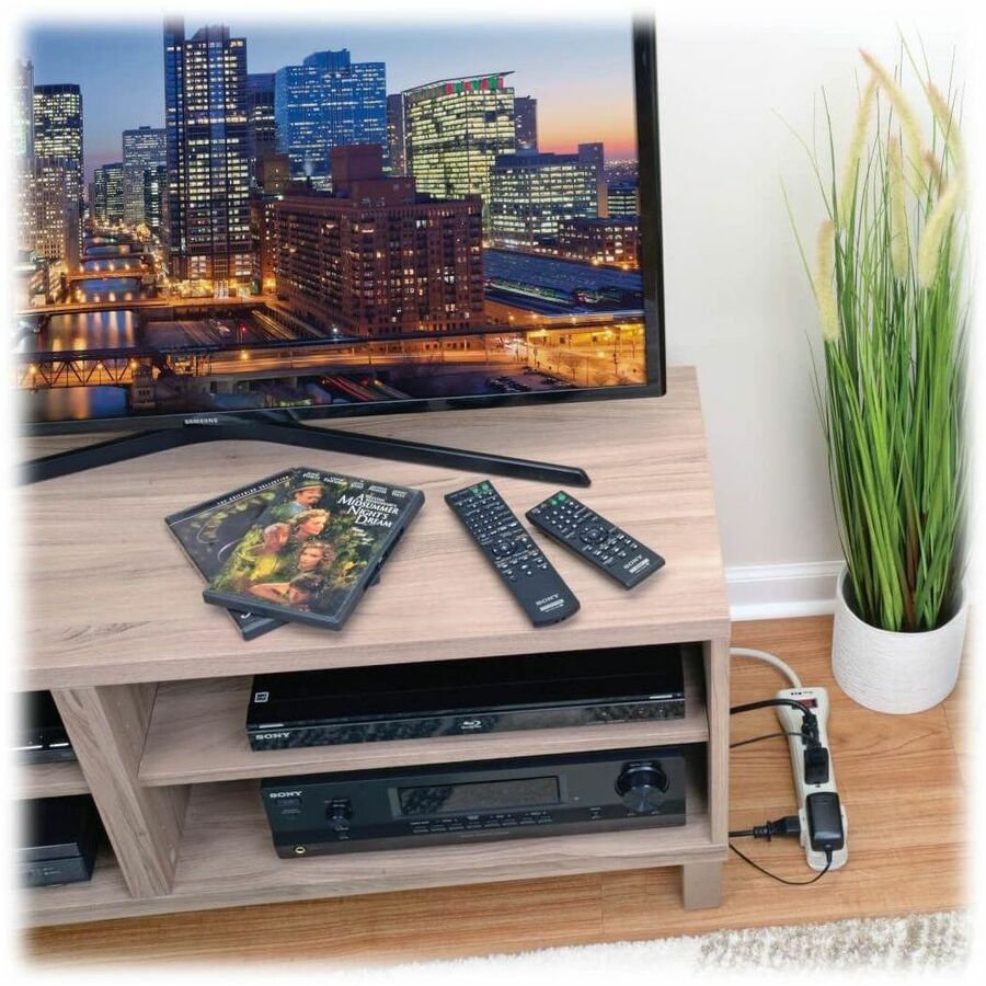 Eaton Tripp Lite Protect It! 7-Outlet Surge Protector with 2160 Joules and 7 ft. Cord