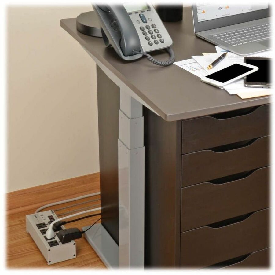 Eaton Tripp Lite Series Isobar ISOTEL8ULTRA 8-Outlet Surge Protector with 12 ft. Cord and Network Protection