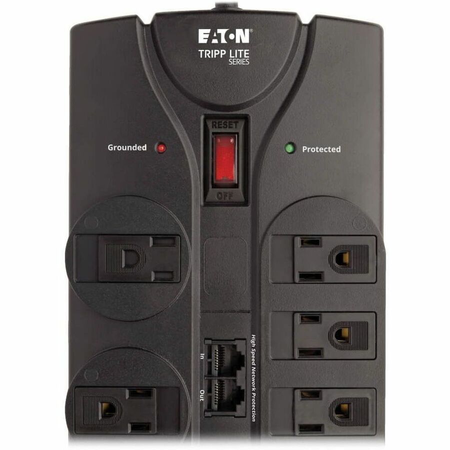 Eaton Tripp Lite Protect It! 8-Outlet Surge Protector with 10 ft. Cord and 3240 Joules