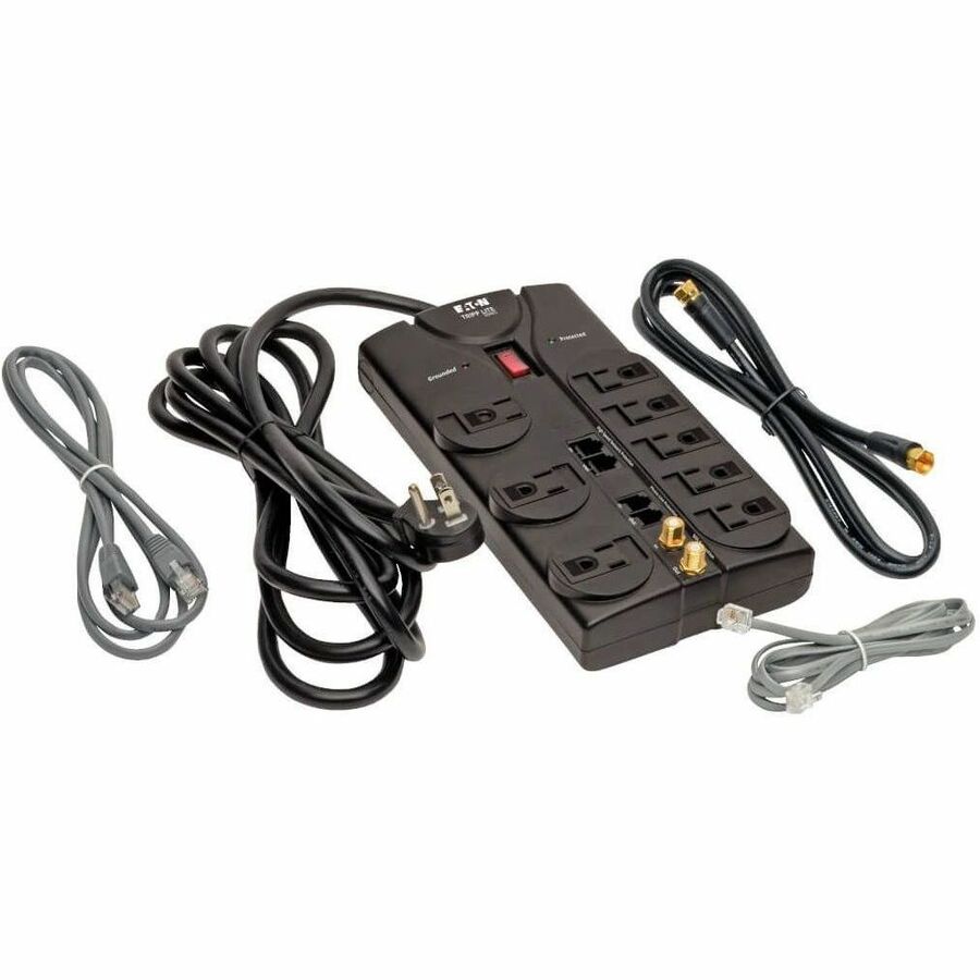 Eaton Tripp Lite Protect It! 8-Outlet Surge Protector with 10 ft. Cord and 3240 Joules