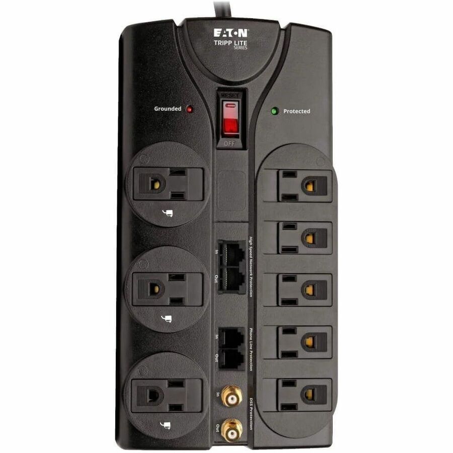 Eaton Tripp Lite Protect It! 8-Outlet Surge Protector with 10 ft. Cord and 3240 Joules