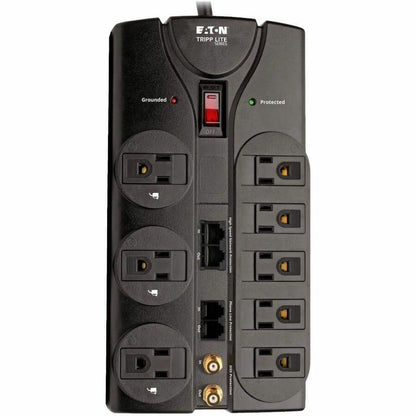 Eaton Tripp Lite Protect It! 8-Outlet Surge Protector with 10 ft. Cord and 3240 Joules