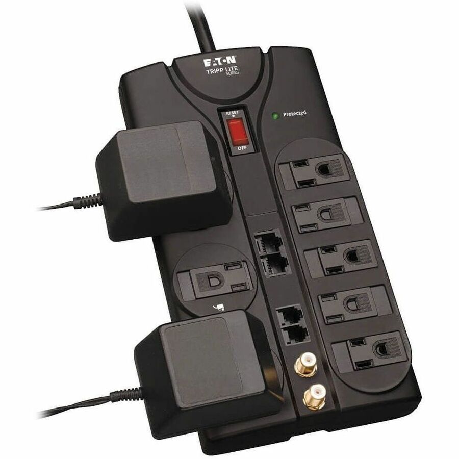 Eaton Tripp Lite Protect It! 8-Outlet Surge Protector with 10 ft. Cord and 3240 Joules