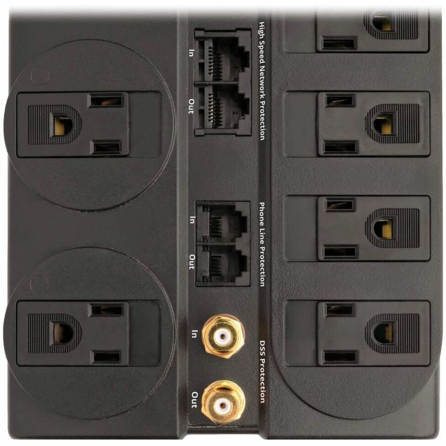 Eaton Tripp Lite Protect It! 8-Outlet Surge Protector with 10 ft. Cord and 3240 Joules
