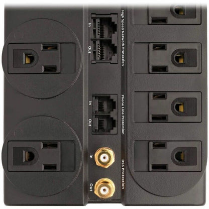 Eaton Tripp Lite Protect It! 8-Outlet Surge Protector with 10 ft. Cord and 3240 Joules