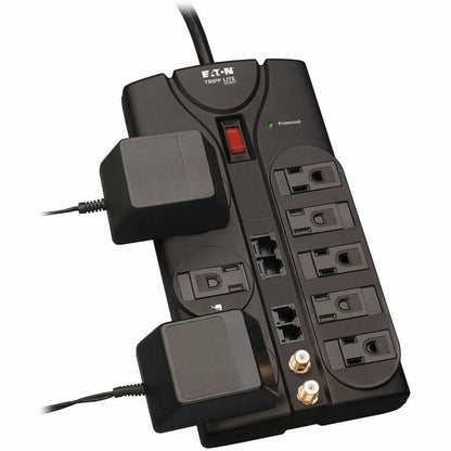 Eaton Tripp Lite Protect It! 8-Outlet Surge Protector with 10 ft. Cord and 3240 Joules