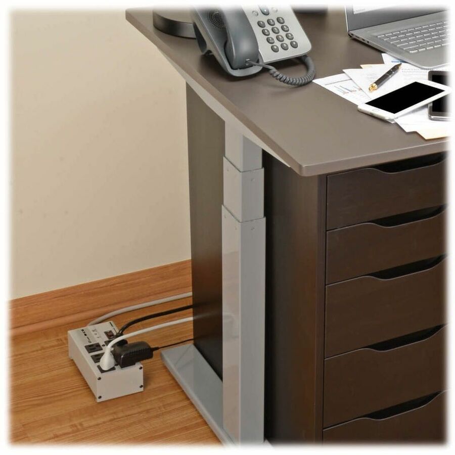 Eaton Tripp Lite Series Isobar ISOBAR6 6-Outlet Surge Protector with 6 ft. Cord and Right-Angle Plug