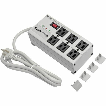 Eaton Tripp Lite Series Isobar ISOBAR6 6-Outlet Surge Protector with 6 ft. Cord and Right-Angle Plug