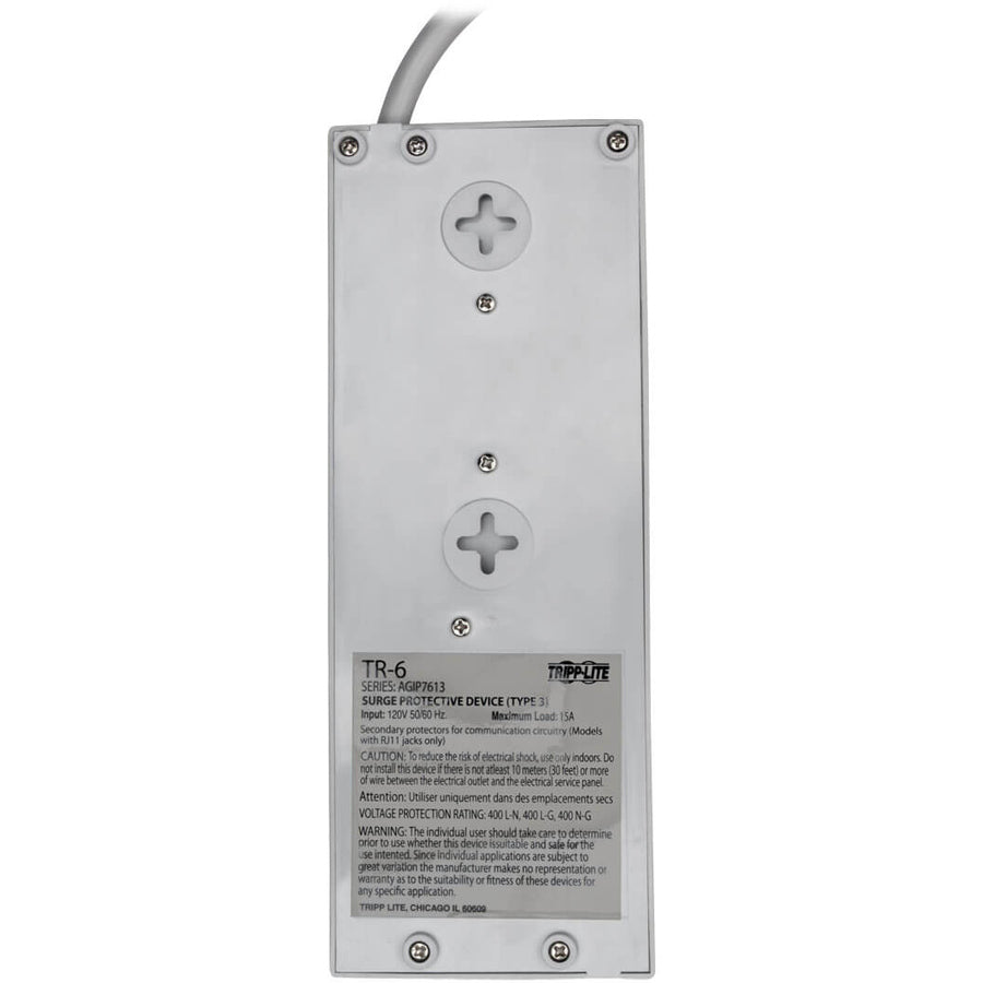 Eaton Tripp Lite Series Protect It! 6-Outlet Surge Protector with 6 ft. Cord and 2420 Joules