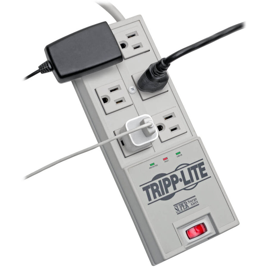 Eaton Tripp Lite Series Protect It! 6-Outlet Surge Protector with 6 ft. Cord and 2420 Joules