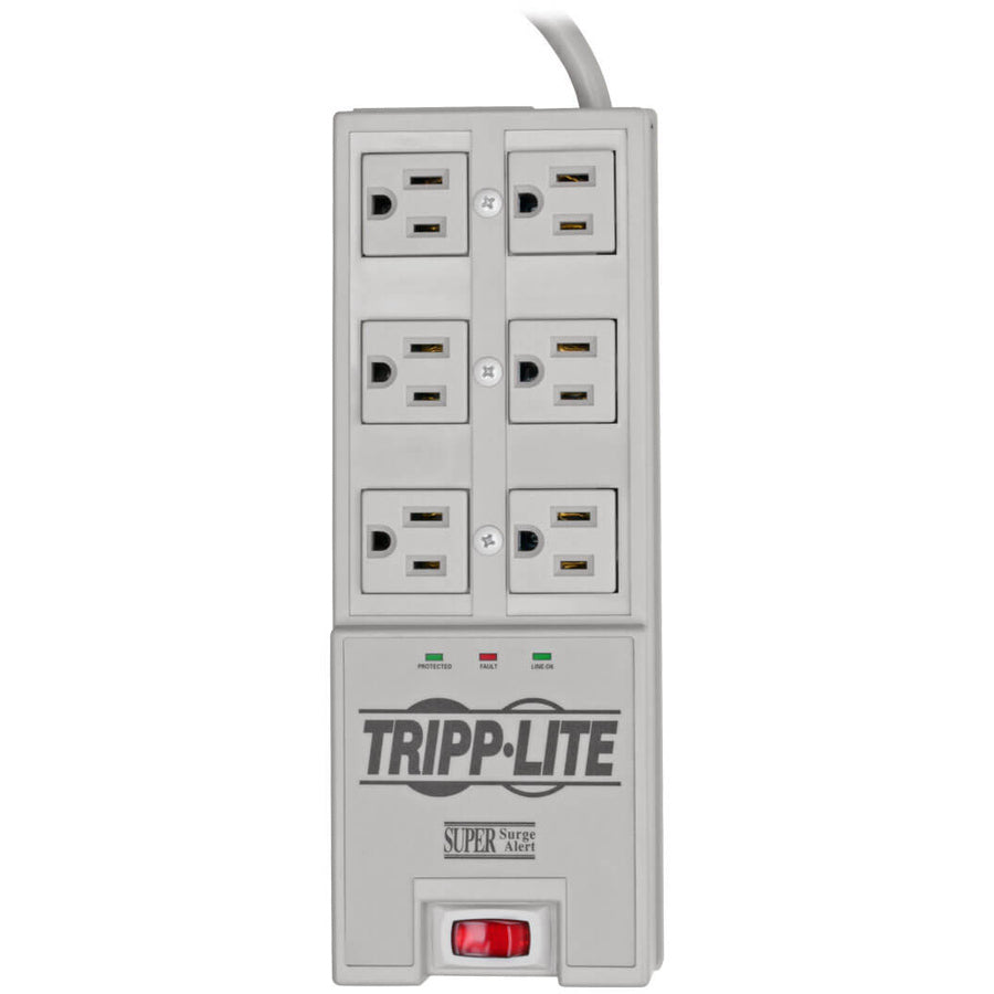 Eaton Tripp Lite Series Protect It! 6-Outlet Surge Protector with 6 ft. Cord and 2420 Joules