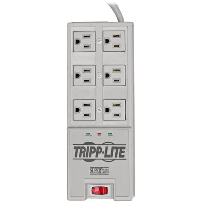 Eaton Tripp Lite Series Protect It! 6-Outlet Surge Protector with 6 ft. Cord and 2420 Joules